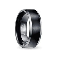 Thumbnail for Apollo Black Tungsten Carbide Ring