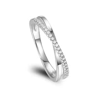 Thumbnail for Double Band Eternity Ring
