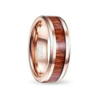 Thumbnail for Rosegold Tungsten Carbide ring