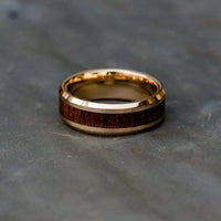 Thumbnail for Wooden Tungsten Carbide Ring