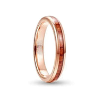 Thumbnail for Rosegold Ladies Tungsten Ring