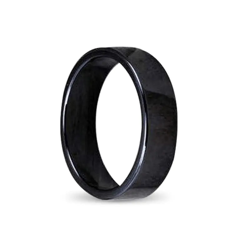 Ceramic Ring Black