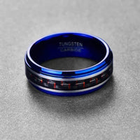 Thumbnail for Blue Tungsten Wedding Ring