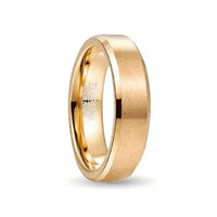 Thumbnail for Orbit Rings Tungsten Carbide 7 Planet Gold