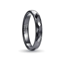 Thumbnail for Orbit Rings Tungsten Carbide 6 Sunrise Black