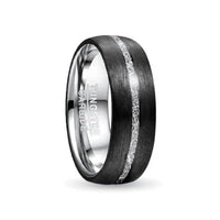 Thumbnail for Orbit Rings Tungsten Carbide 7 Sunset Black